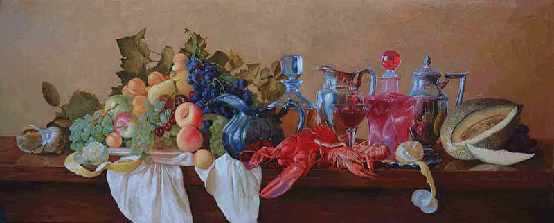 Still Life with Lobster.